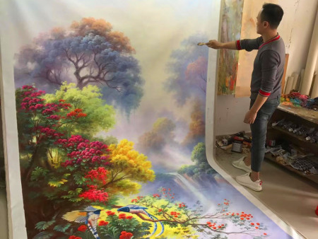 甘肃装饰画设计