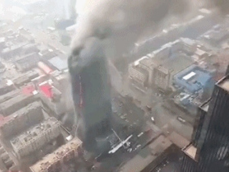 石家庄超高层建筑火灾原因初探！外墙保温防火现状有多糟糕？