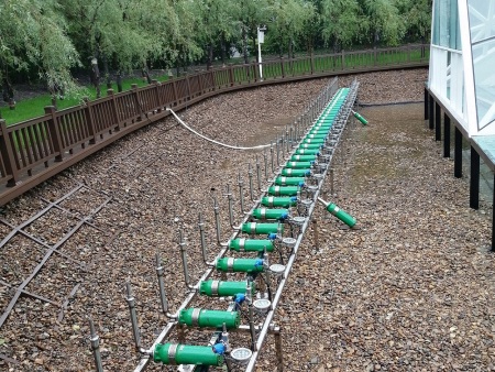 大庆吉祥凯悦酒店主题婚礼喷泉