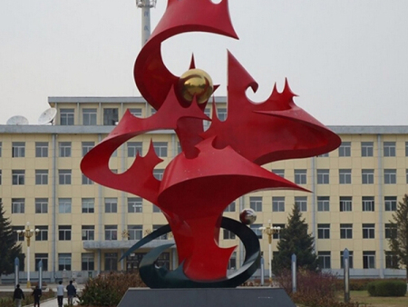 市政景观雕塑案例