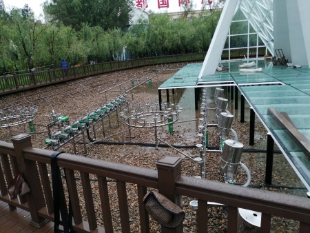 大庆吉祥凯悦酒店主题婚礼喷泉