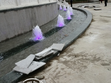 黑河瑷珲腾冲广场