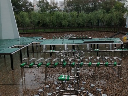 大庆吉祥凯悦酒店主题婚礼喷泉