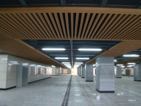 全运村地下通道