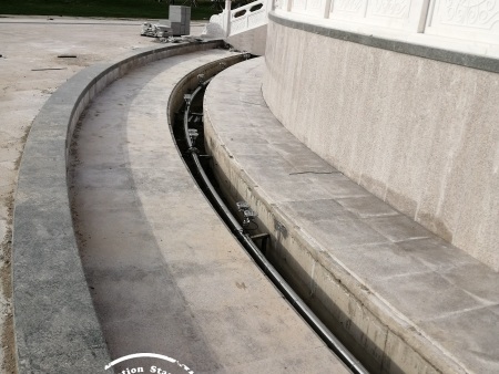 黑河瑷珲腾冲广场