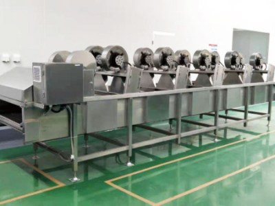 清洗機(jī)和烘干流水線和解凍流水線以及蒸煮漂燙流水線廠家-諸城市聯(lián)盛食品機(jī)械有限公司