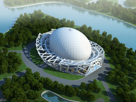 哈尔滨效果图鸟瞰