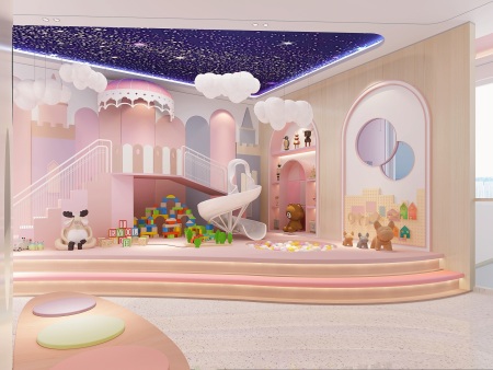 牙科儿童娱乐区