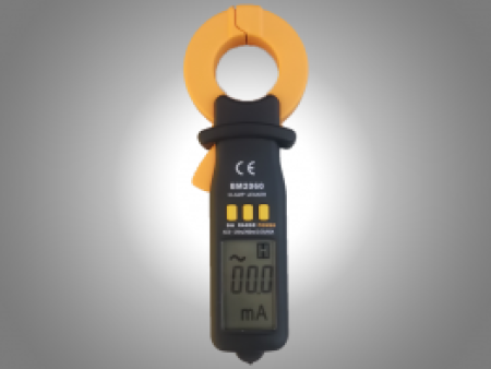 钳型电流表