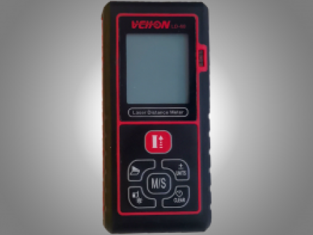 手持式激光测距仪