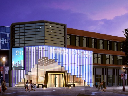 哈尔滨效果图售楼处