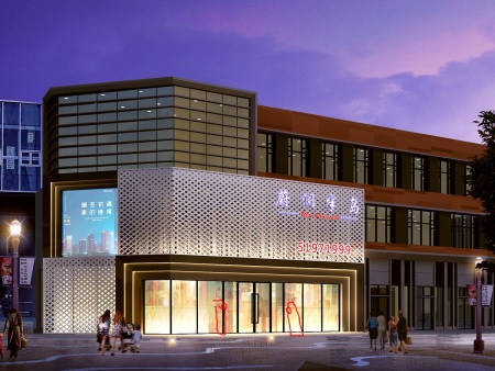 哈尔滨效果图售楼处