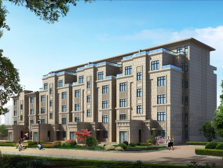 效果图公司多层