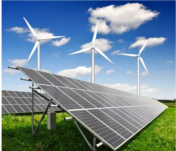 在“十四五”“十五五”期間，我國將進一步大力發展風電、太陽能發電