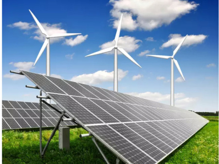 在“十四五”“十五五”期間，我國將進一步大力發展風電、太陽能發電