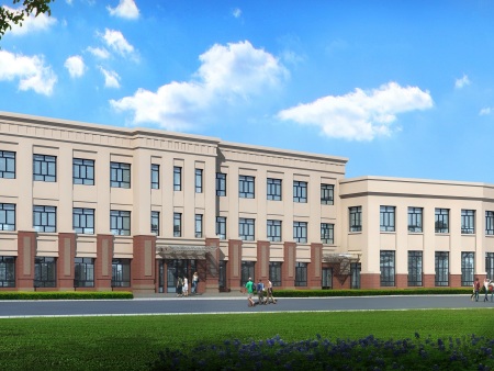 哈尔滨效果图透视