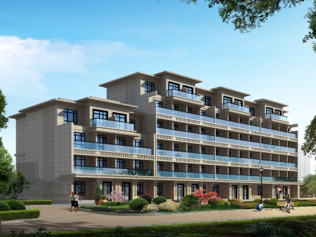 哈尔滨效果图多层