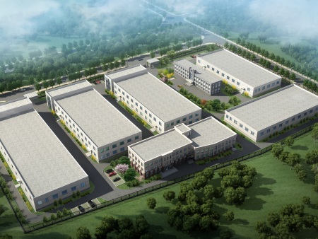 效果图公司鸟瞰