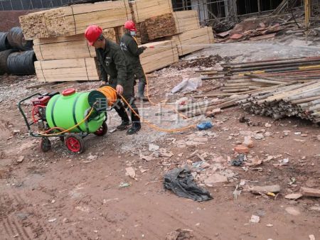 建筑场地白蚁防治 (1)