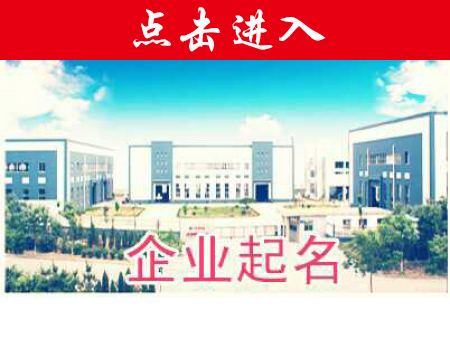 企业起名