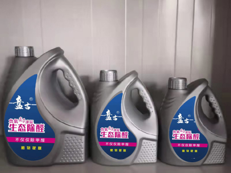 負(fù)氧離子除醛液