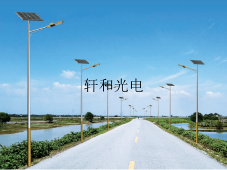 路灯厂家安装使用太阳能路灯注意事项