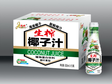 金带椰子汁500ml x15瓶