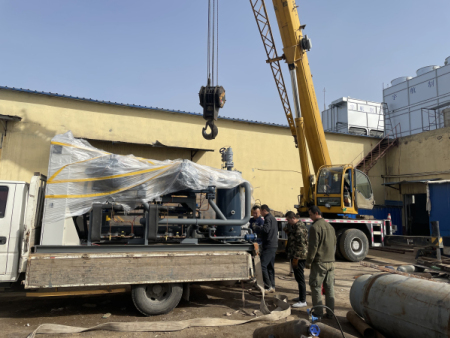 宇航孫家鹽水制冰項目