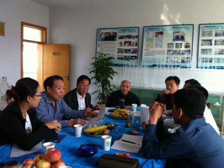 朝鮮政府采購團與我公司