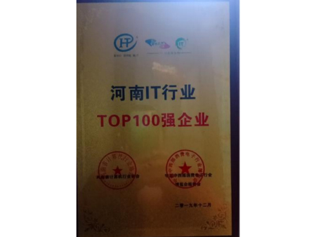 河南IT100强牌