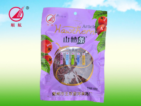 山楂条 168g