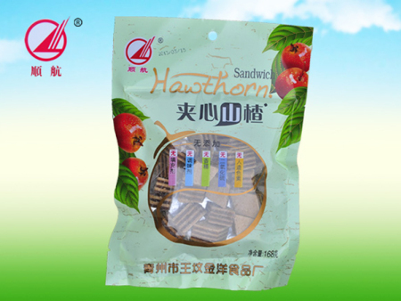 夹心山楂 168g