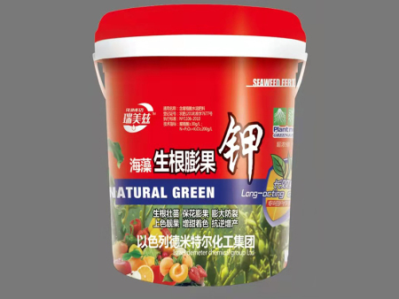 海藻生根膨果钾
