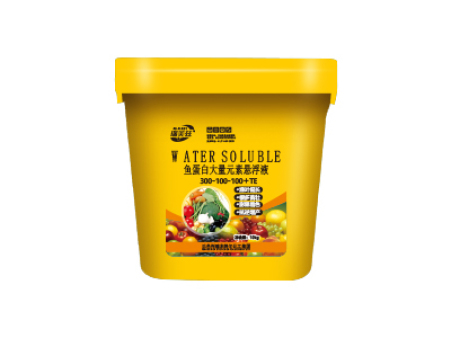 鱼蛋白大量元素悬浮液