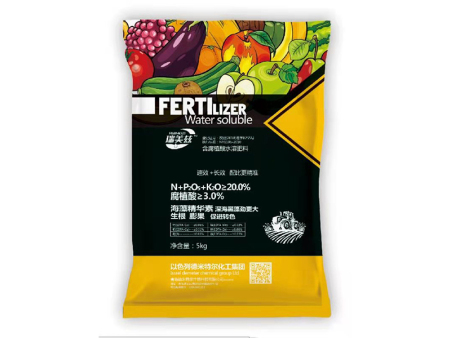 含腐殖酸水溶肥料