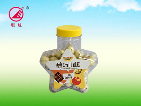 山楂白奶球