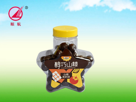山楂黑奶球