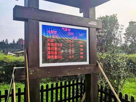 邛崍夾關茶園物聯(lián)網(wǎng)建設項目