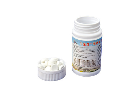 二氧化氯消毒片