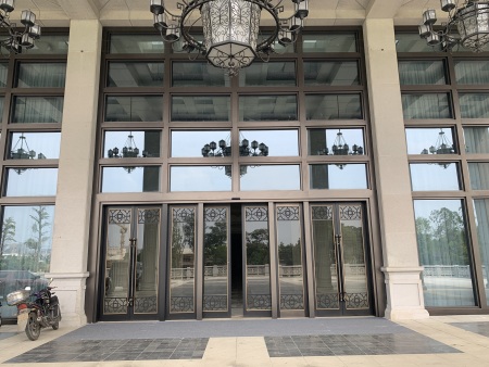 金牛宾馆（四川省唯一一家国宾馆）