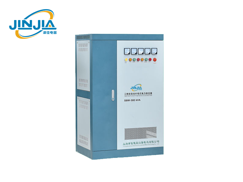 三相全自動(dòng)補(bǔ)償式電力穩(wěn)壓器SBW-300KVA