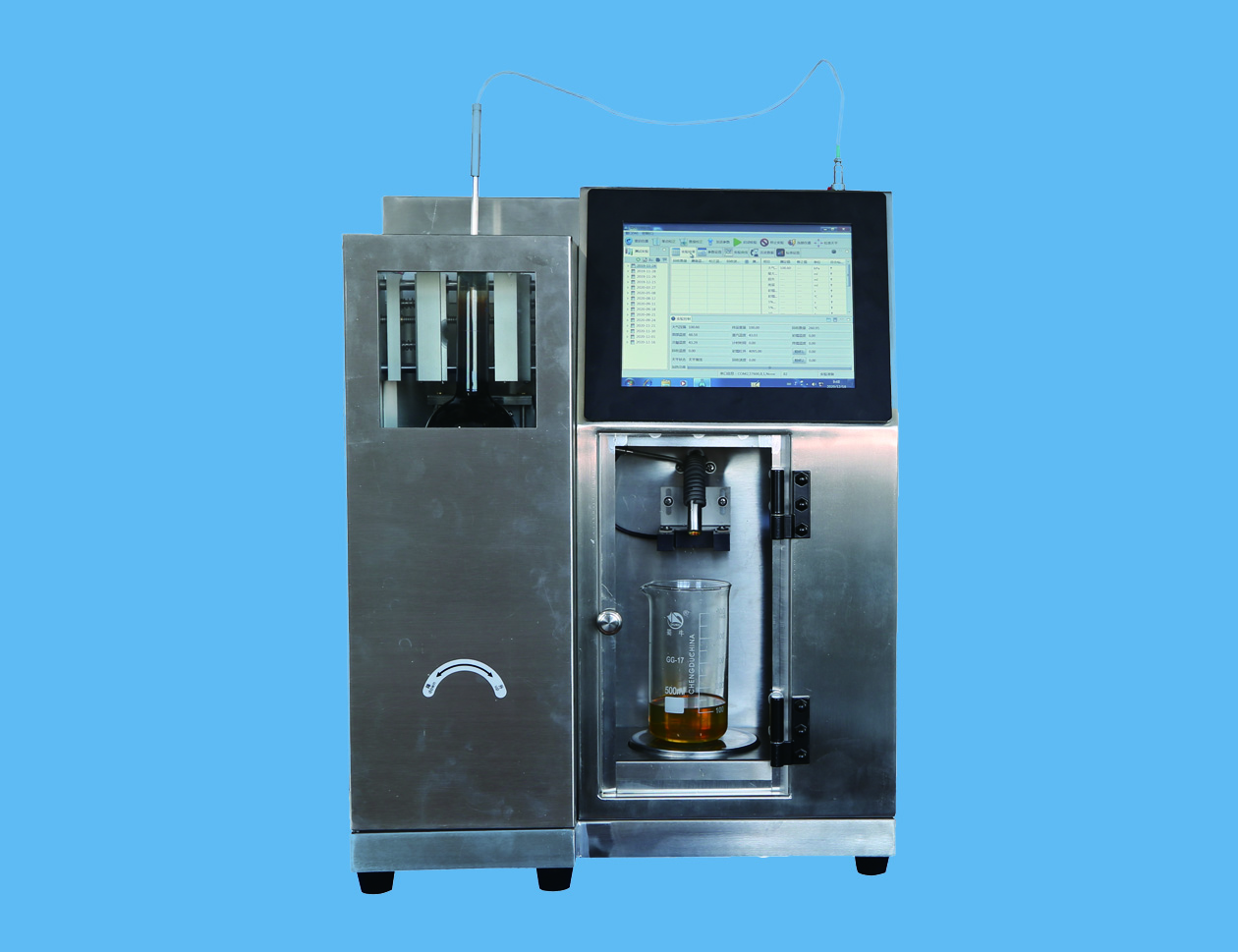 TLLC-20H型 自動餾程測定儀
