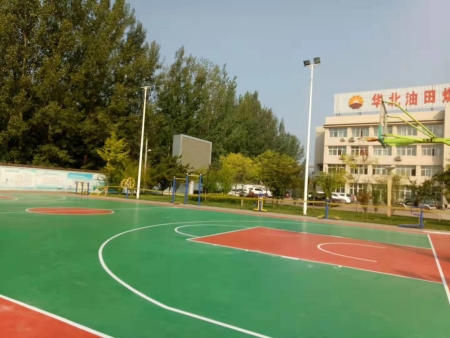 山西篮球场