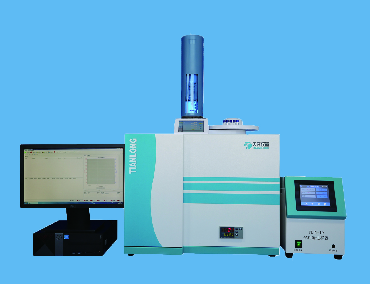 TLSN-30A型 硫氮測定儀（自動進樣）