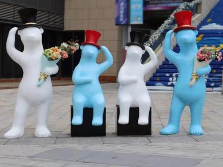 商场美陈 卡通雕塑
