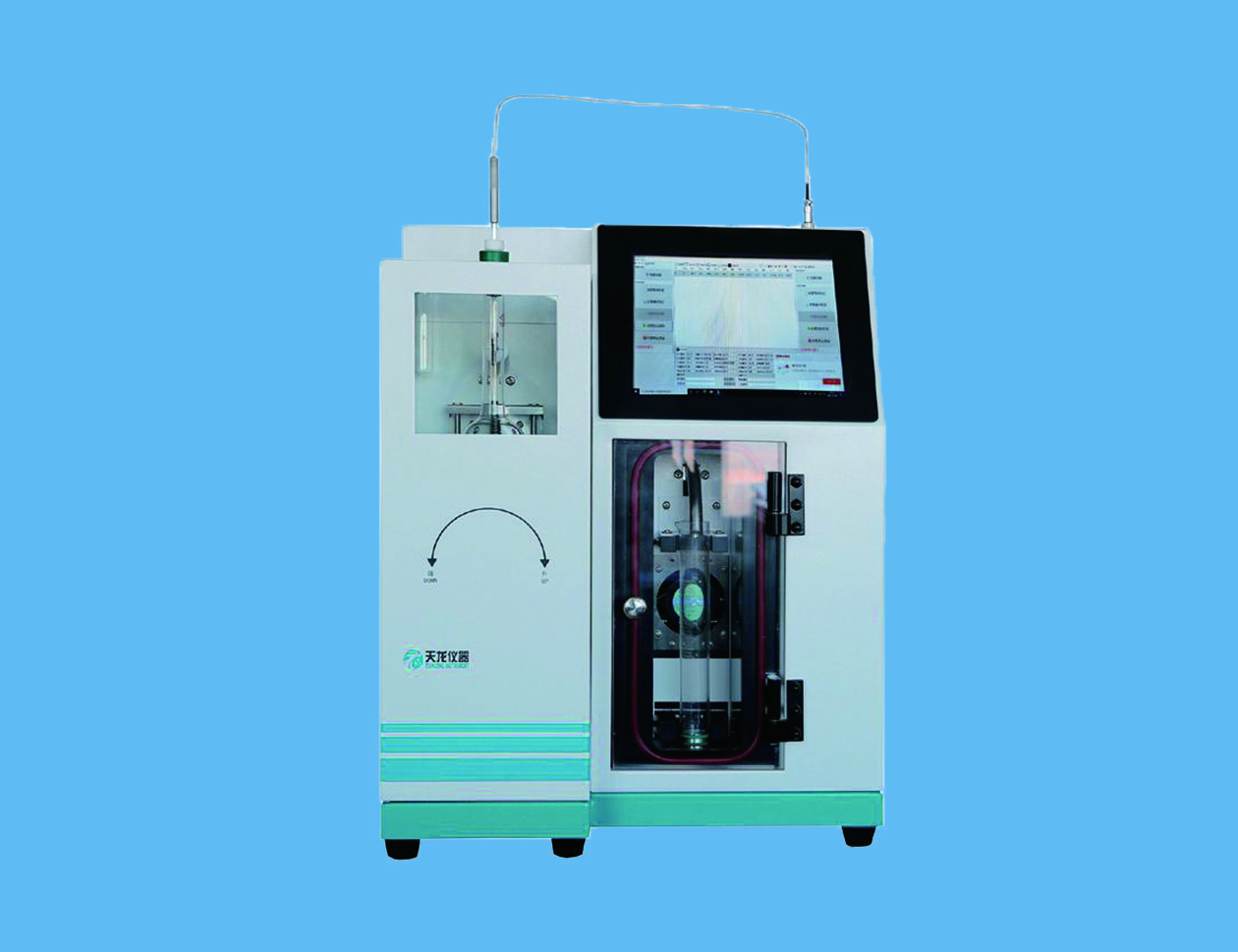 TLLC-30型單管   全自動餾程(沸程)測定儀