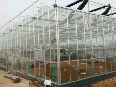 济南长青建造温室工程