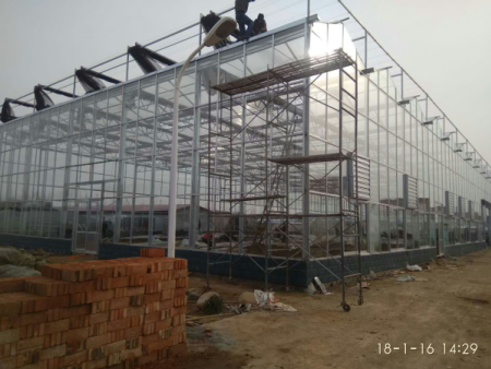 济南长青建造温室工程