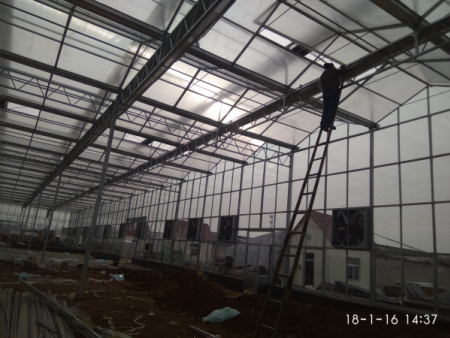 济南长青建造温室工程