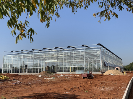 江西建造温室工程